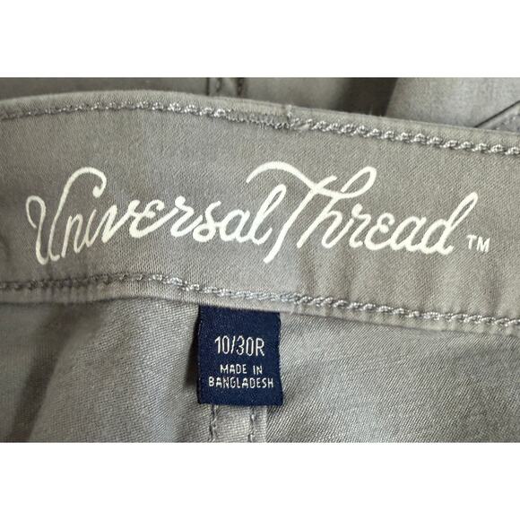 Universal Thread Women Skinny Jean 10 High Rise Stretch Gray Slim Sculpt New - Picture 8 of 11